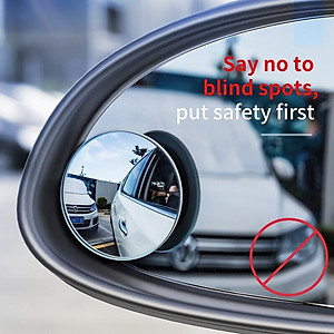 Gương Cầu Lồi Chiếu Hậu Chống Điểm Mù Cho Ô Tô Xe Hơi  - Hàng Chính Hãng