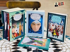 (Boxset trọn bộ 5 cuốn) BỘ TIỂU THUYẾT “NHỮNG VỆ THẦN CỦA TUỔI THƠ” - William Joyce – Lyceum – Nxb Đà Nẵng 