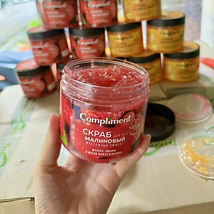 Tẩy da chết body Compliment 400ml chiết xuất thiên nhiên 