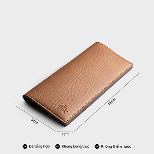 Ví Lata ( Thời trang nữ dáng cầm tay dáng dài - Ví da VN64 )