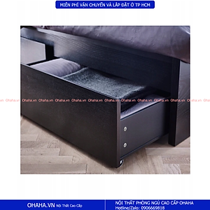 Giường Ngủ Cao Cấp Ohaha Phong Cách Bắc Mỹ