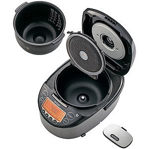 Nồi Cơm Điện Tử Cao Tần Tiger 2 Trong 1 JKT-D10V 1.0L - Hàng Chính Hãng