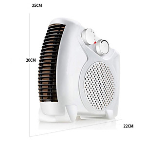 Quạt Sưởi Đa Năng 2 Chiều Nóng Mát Thế Hệ Mới- Hàng Chính Hãng