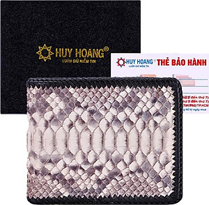 Ví Nam Huy Hoàng HT2316 (10 x 12.5 cm) - Trắng