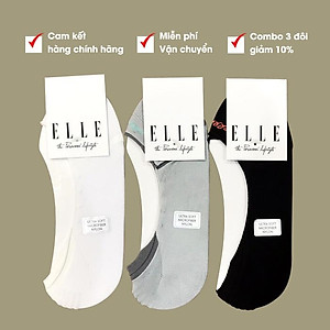 Vớ Lười Nữ Thương Hiệu ELLE EL LINER10