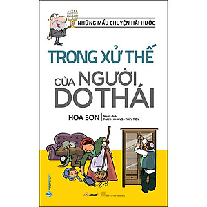 Sách Những Mẫu Chuyện Hài Hước Trong Xử Thế Của Người Do Thái