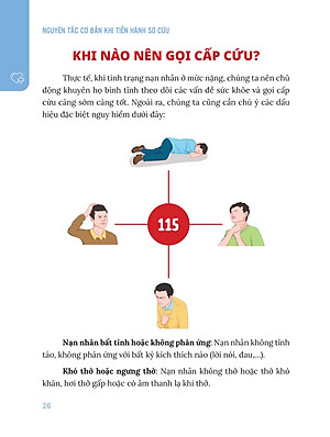 Sách - Sơ Cứu 365 - Cẩm Nang Sơ Cứu Toàn Diện Giải Quyết Tình Huống Khẩn Cấp