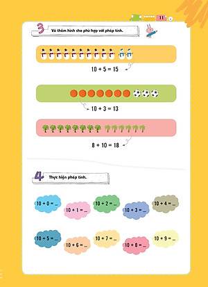 Sách POMath - Toán Tư Duy Cho Trẻ Em 4-6 Tuổi (Tập 6)