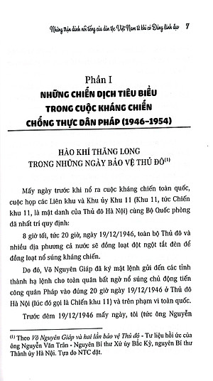 Những Trận Đánh Nổi Tiếng Của Dân Tộc Việt Nam Từ Khi Có Đảng Lãnh Đạo (Tái Bản 2023)
