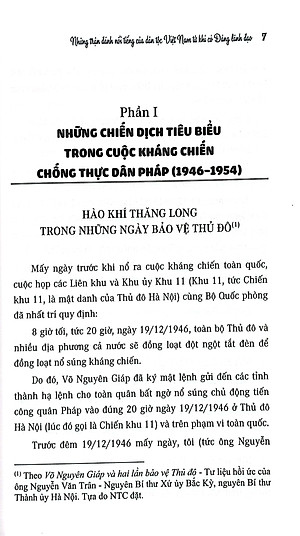 Những Trận Đánh Nổi Tiếng Của Dân Tộc Việt Nam Từ Khi Có Đảng Lãnh Đạo (Tái Bản 2023)