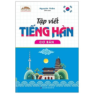 Sách Tập Viết Tiếng Hàn Cơ Bản