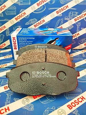 Bộ Bố Thắng Bosch Trước-Sau Cho Kia Cerato K3 (2018-2024)