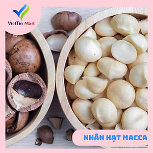Nhân Macca Đã Tách Vỏ Nguyên Hạt Loại 1 