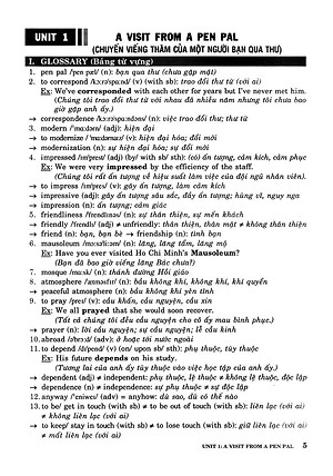 Sách Hướng Dẫn Học Tốt Tiếng Anh 9