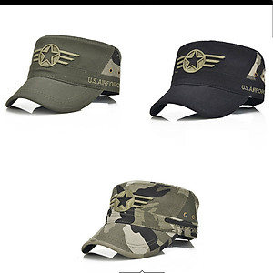 Mũ Lưỡi Trai Nam Lính Mỹ Cao Cấp US ARMY U789 Chóp Vuông, Nón Kết Nam Thiết Kế Đơn Giản, Màu Sắc Đa Dạng, Kiểu Dáng Năng Động Trẻ Trung - HÀNG CHÍNH HÃNG