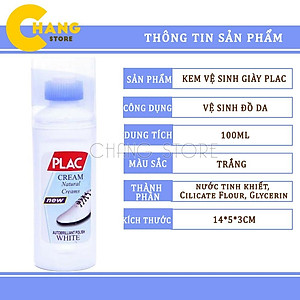 Chai Tẩy Vết Bẩn, Vi Sinh Giày Đa Năng PLAC