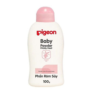 Phấn rôm sẩy Pigeon nắp màu 100g/200g