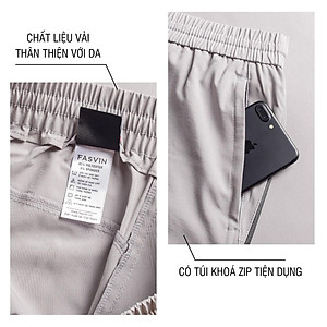 Quần short thể thao nam Fasvin S20203.HN chất vải mềm nhẹ co giãn dễ chịu