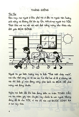 Song Ngữ Việt - Anh - Diary Of A Wimpy Kid - Nhật Ký Chú Bé Nhút Nhát - Tập 13: Đại Chiến Trên Tuyết - The Meltdown