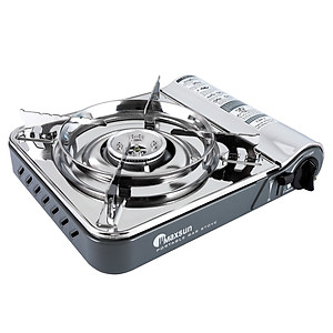 Bếp ga mini Maxsun MS-3800SP, Công suất 2900W, chân kiềng Inox - Hàng chính hãng - Bảo hành 12 tháng
