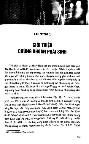 Cẩm Nang Chứng Khoán Phái Sinh (Tái Bản)