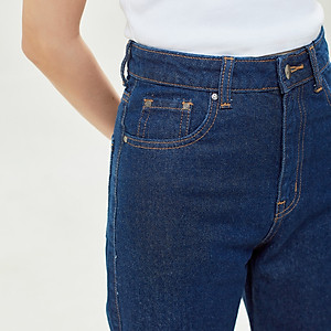 Quần Jean Ống Rộng Indigo Aaa Jeans