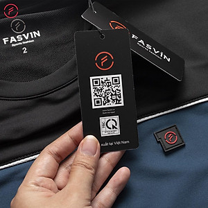 Áo thể thao nam Fasvin AD22551.HN chất vải mềm mại co giãn thoải mái.