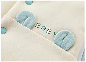 Áo gile sơ sinh cotton lót bông cho bé 0-1 tuổi, chất vải mềm mại, dày dặn giữ ấm tốt, thoáng khí thấm hút mồ hôi | MP27