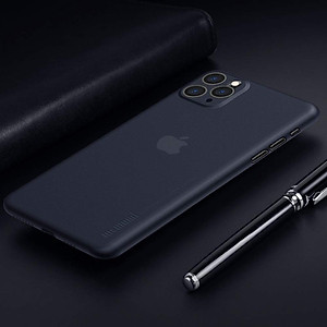 Ốp lưng Memumi siêu mỏng 0.3 mm cho Apple iPhone 11 Pro Max 6.5 - Hàng nhập khẩu