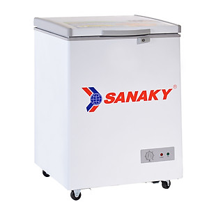 TỦ ĐÔNG MINI SANAKY 100 LÍT VH-1599HY ĐỒNG (R600A) - CHỈ GIAO HCM