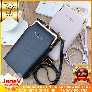 Ví Cầm Tay Nữ Dài Đeo Chéo Cao Cấp Sang Trọng Phong Cách Hàn Quốc TVNN262