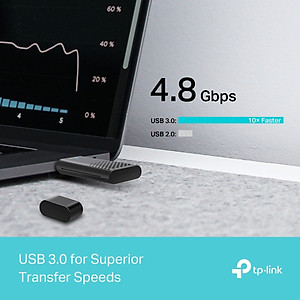 Bộ Chuyển Đổi USB WiFi TP-Link Archer TX20U / TX20U Nano / TX20 Plus WiFi 6 Băng Tần Kép AX1800 - Hàng Chính Hãng