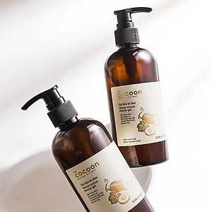 Combo Gel tắm bí đao cocoon 310ml + Gel bí đao rửa mặt cocoon 140ml