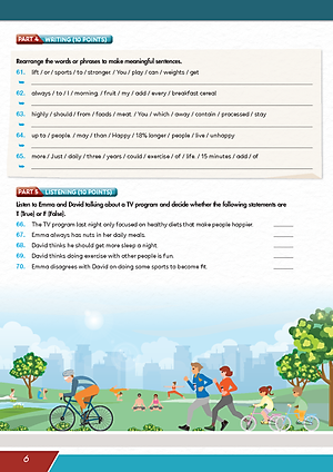 Bài tập Bổ trợ Tiếng Anh 11 i-Learn Smart World