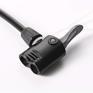 Bơm xe đạp, xe máy xách tay siêu nhẹ, áp suất 120 PSI, thân hợp kim siêu bền, hỗ trợ cả van Mỹ và van Pháp, bơm được cho tất cả các loại xe đạp bao gồm xe đua, xe địa hình, xe đạp đường trường