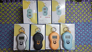 Cân điện tử 50kg cầm tay mini - Cân Điện Tử Cầm Tay Du Lịch 50Kg - 10Gr Tròn - Hàng chính hãng