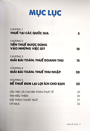 Sách Hiểu Về Tài Chính, Vững Bước Tương Lai - Hiểu Về Thuế