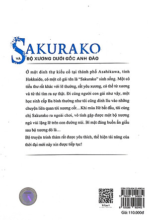 Sách Sakurako Và Bộ Xương Dưới Gốc Anh Đào - Tập 2