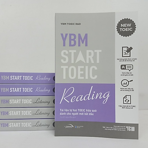 Sách YBM Start Toeic Reading