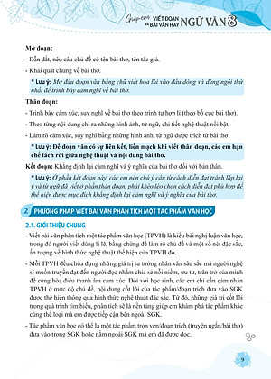 Giúp Em Viết Đoạn Và Bài Văn Hay Ngữ Văn 8 - MEGA