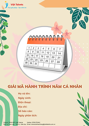 Thần Số Học – Giải Mã Hành Trình Năm Cá Nhân