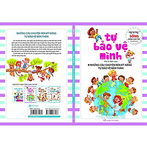 Sách - Rèn Luyện Kỹ Năng Sống Dành Cho Trẻ: Giỏi Giao Tiếp, Thói Quen Tốt, Tự Thoát Hiểm, Tự Bảo Vệ Mình (4 cuốn)