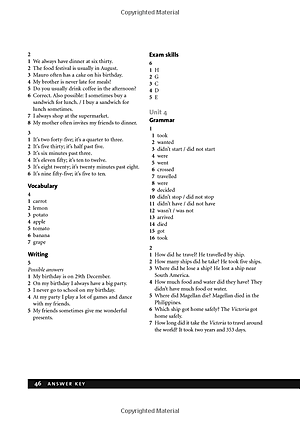 Objective KET Workbook with Answers