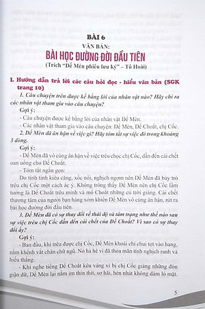 Học Tốt Ngữ Văn Lớp 6 - Tập 2 (Theo SGK Cánh Diều)