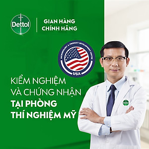 Combo 2 chai nước rửa tay Dettol kháng khuẩn dưỡng da - Chai 250g