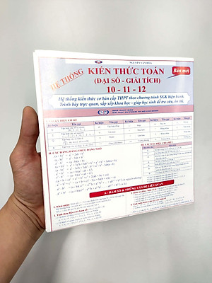 Hệ Thống Kiến Thức Toán Học (Đại Số - Giải Tích) 10-11-12