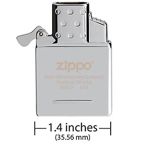 Ruột Zippo Gas Butane Hai Tia Lửa – Butane Lighter Insert Double Torch 65827