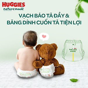 Combo 2 Tã/Bỉm quần Huggies Platinum NatureMade M58/L44/XL38/XXL26