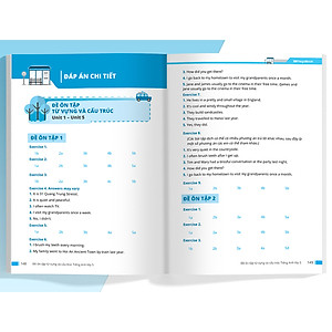 Combo Đề Ôn Tập Từ Vựng Và Cấu Trúc Tiếng Anh 12345 (5 cuốn)