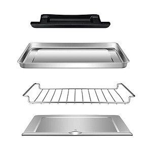 Lò chiên không dầu hơi nước Cuisinart CSO-510HK Hàng chính hãng